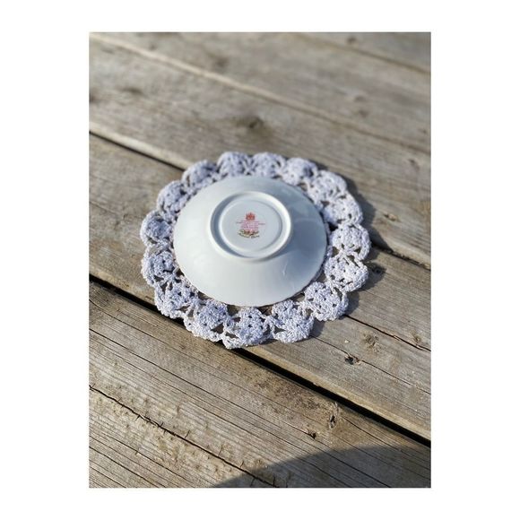 Paragon Autumn Glory Teacup Saucer MCM Bone China - Picture 6 of 14